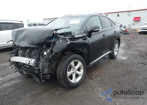 2010 Lexus Rx 350 from USA, damaged, VIN 2T2BK1BA4AC061661